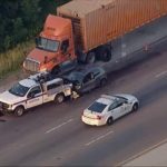 В Чикаго трак сбил водителя эвакуатора на Stevenson Expressway