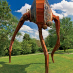 Парк скульптур Skokie Northshore Sculpture Park приглашает на занимательную прогулку