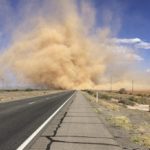 Система обнаружения и предупреждения о пылевых бурях в Аризоне работает как надо