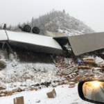 Автомагистраль I-70 закрыта возле Eisenhower Tunnel из-за многочисленных аварий