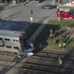 В Arlington Heights поезд столкнулся с автомобилем: есть погибший