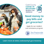 Сегодня крайний срок подачи заявок по программе Cook County COVID-19 Recovery Resident Cash Assistance Program