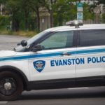 Evanston: протестующие студенты, стычки с полицией