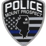 Жители Mount Prospect  призывают убрать синюю полосу с полицейской нашивки