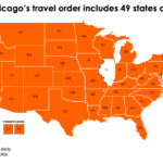 Чикаго ослабляет travel advisory