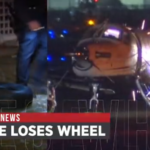 Самолёт совершил посадку в аэропорту O’Hare, а шина его колеса приземлилась отдельно на тротуар в Jefferson Park