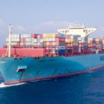 Судно Maersk Eindhoven потеряло 260 контейнеров, еще 65 было повреждено