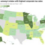 В то время как бизнес нуждается в поддержке в связи с COVID-19, Иллинойс входит в шестерку штатов с самым высоким налогом на прибыль предприятий