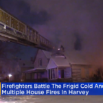 Пожар в Harvey: «лёд и пламень» – почему в мороз труднее бороться с огнём?