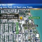 В North Side 71-летнего мужчину сбил поезд CTA Red Line, мужчина погиб