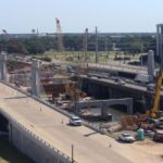 На этой неделе запланирован снос моста на I-35 в Техасе