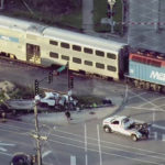 В Mount Prospect поезд Metra столкнулся с автомобилем