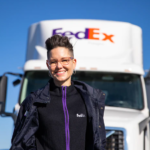Сотрудница FedEx Freight стала «Тракдрайвером года» WIT