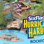 Бесплатные билеты в Six Flags и  Hurricane Harbor предлагают тем, кто недавно прошел вакцинацию