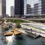 Архитекторы представляют проект новой интермодальной набережной вдоль южного рукава Chicago River