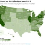 Грядет рост налога на топливо в Иллинойсе