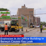 Взрыв в Berwyn стал причиной утечки газа; эвакуированы несколько зданий