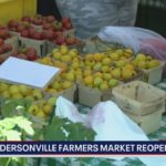 Andersonville Farmers Market вновь открывается на севере Чикаго