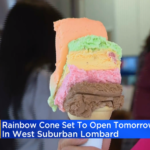 Rainbow Cone, известный на юге Чикаго, открывается в западном пригороде — Lombard