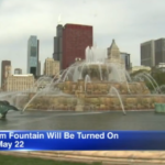 В Чикаго вновь заработает Buckingham Fountain, закрытый с 2019 года