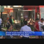 Food Truck Festival снова будет ждать всех в Daley Plaza каждую пятницу, начиная с 30 июля