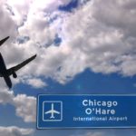 Мужчина задержан в O’Hare Airport  после беспорядков, устроенных на борту