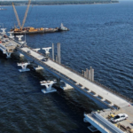 Ремонт моста Pensacola Bay во Флориде продолжается. Плата за проезд по мосту Garcon Point приостановлена до 6 июля