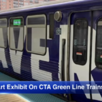 CTA представляет передвижную художественную выставку на поездах Green Line