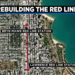 Масштабный проект CTA по реконструкции линий Red и Purple включает обновление станций и путей