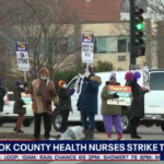 Более 1200 медсестер округа Cook в четверг планируют устроить забастовку