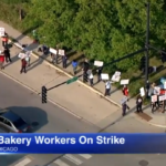 Работники Nabisco в Чикаго устроили забастовку, присоединившись к своим коллегам в США на предприятиях по производству снеков