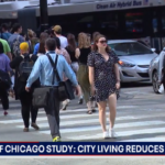 Согласно результатам исследования, вопреки распространенному убеждению, жители крупных городов, таких как Чикаго, меньше страдают от депрессии