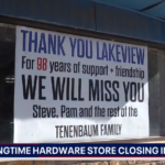 Любимый хозяйственный магазин Lakeview закрывается после 98 лет работы