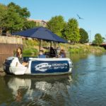 Приглашаем на круиз по Chicago River на новейших Electric Donut Boat