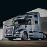 Volvo Autonomous Solutions демонстрирует прототип автономного трака VNL