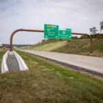 Открылся новый 13-мильный участок Pennsylvania Turnpike, введены дорожные сборы