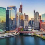 Центр Чикаго — самый быстрорастущий в США