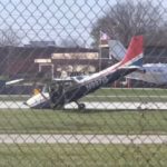 Небольшой самолет разбился при жесткой посадке в аэропорту Chicago Executive; сообщений о пострадавших нет