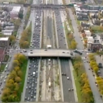 Власти намерены отремонтировать Eisenhower Expressway за счет федеральных фондов на развитие инфраструктуры