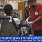 Американский Красный Крест предлагает стимулы для доноров в условиях чрезвычайной нехватки крови