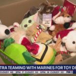 Metra сотрудничает с Marines для сбора и пожертвований игрушек для малышей