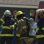 Начальник пожарной охраны надеется побороть повышенный риск развития рака у пожарных