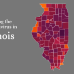Иллинойс снова сообщает о новых рекордах ежедневных случаев COVID и госпитализаций