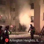 80-летний мужчина заключен под стражу после пожара в Arlington Heights