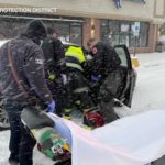 Пожарные Plainfield помогли принять роды на стоянке Jimmy John’s во время снежной бури