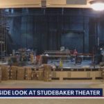 Чикагский исторический Studebaker Theater откроется в апреле после многомиллионной реконструкции