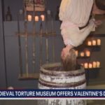 Отпразднуйте День святого Валентина в Medieval Torture Museum в Чикаго