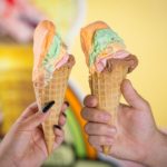 Rainbow Cone вновь открывается к сезону с бесплатным мороженым в День святого Валентина