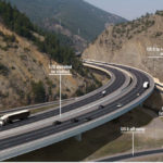 На улучшение горного коридора 1-70 в Колорадо будут направлены фонды штата и федеральные фонды