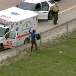 Полиция на протяжении 70 миль преследовала мужчину, который угнал  машину скорой помощи в Чикаго